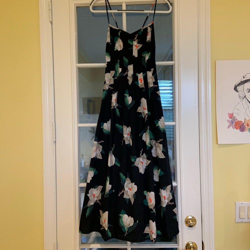 Banana Republic Floral Midi Dress